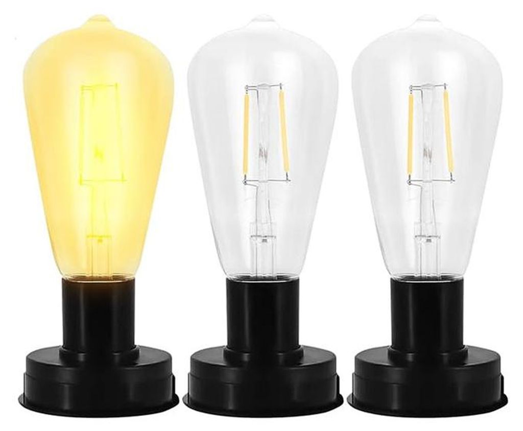 Solar Ersatzmodul 3 Stück, LED Solarleuchte Ersatzdeckel 7cm, für Hängeleuchten Garten, wasserdicht, warmweiß, umweltfreundlich