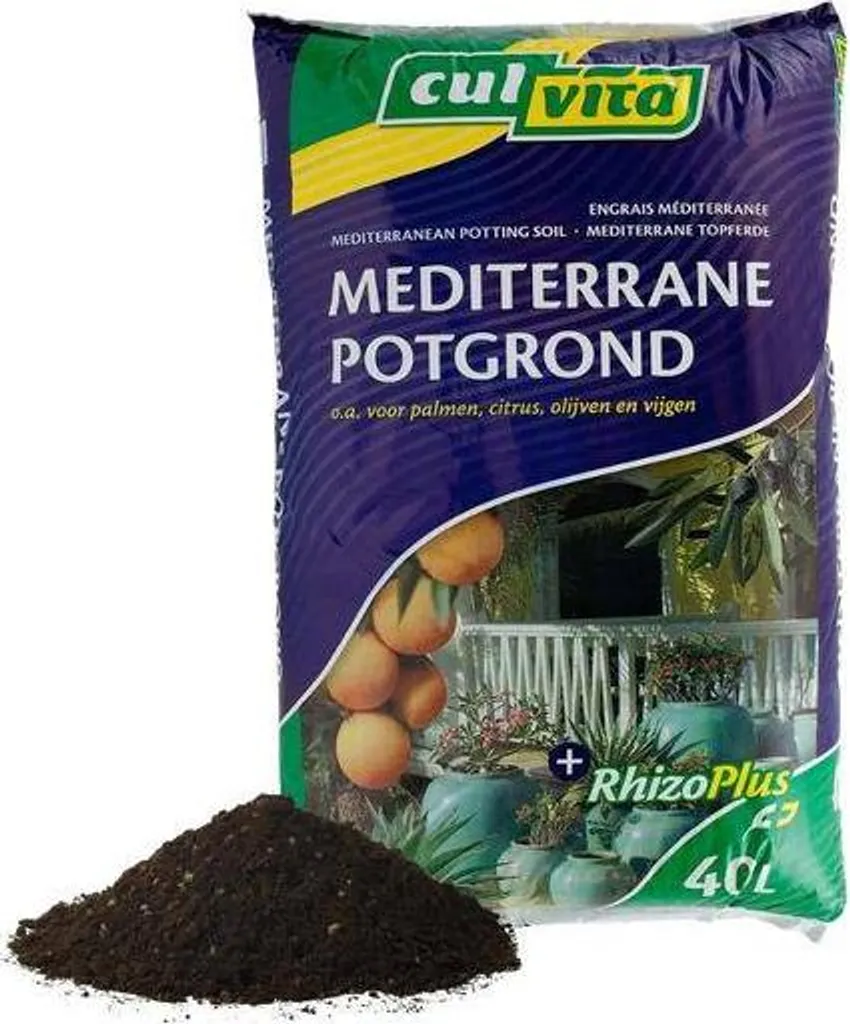 Évitez le jaunissement de vos agrumes avec ce terreau oliviers de 40 L