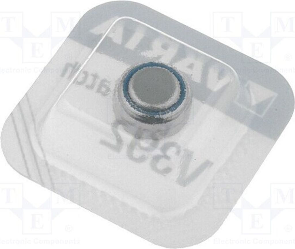 1x Batterie: beroxid Anz.Bat: 1 40mAh 20392 Batterien SR41,Knopfzelle 1,55V