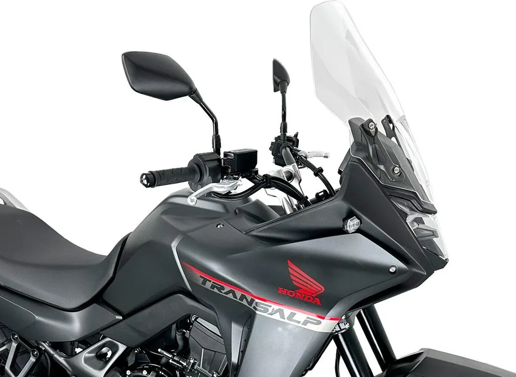 WRS HO061T Pare-brise Transparent pour Honda Africa Twin CRF1100L