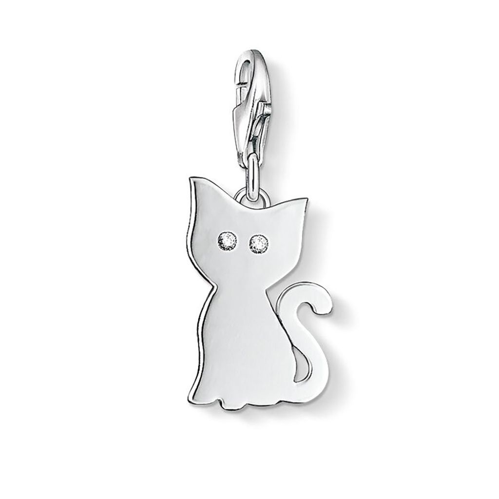Thomas Sabo 1014-051-14 Charm-Anhänger Katze Produktbild 