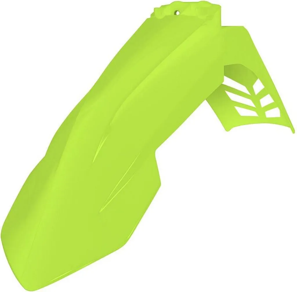 Garde-boue avant universel adaptable KTM SX jaune fluo RACETECH