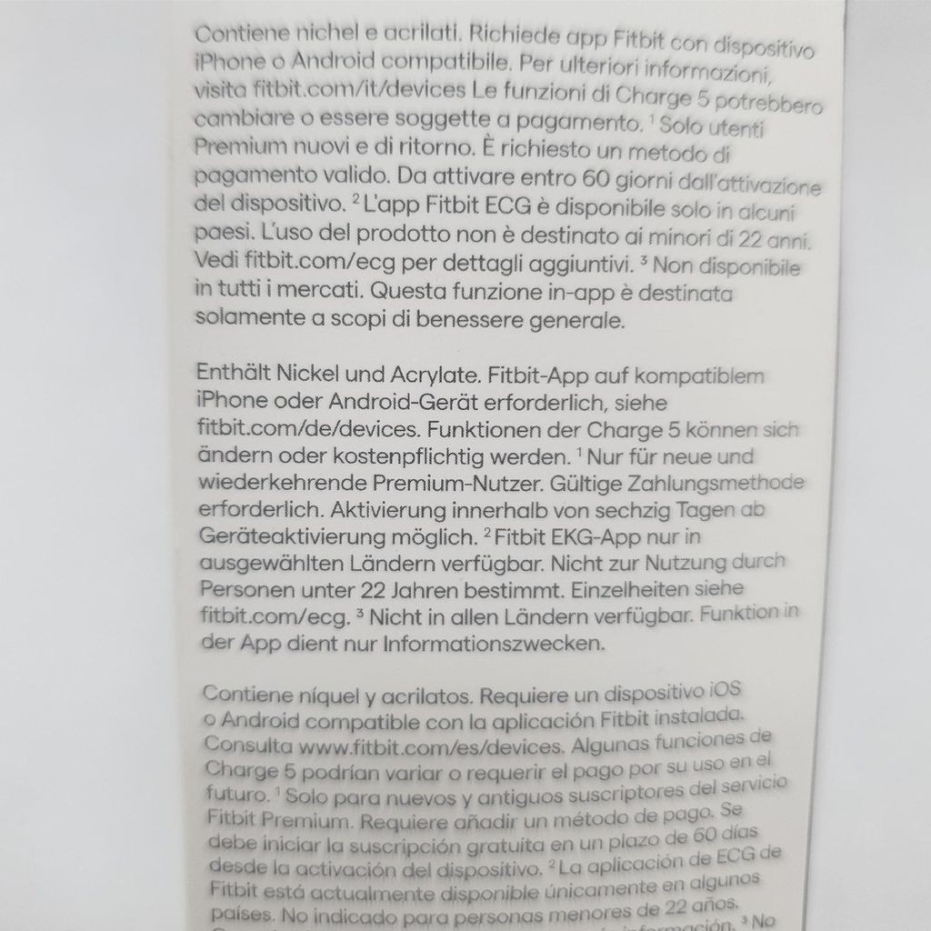 Fitbit Charge 5 schwarz/graphite Obrázok produktu 17