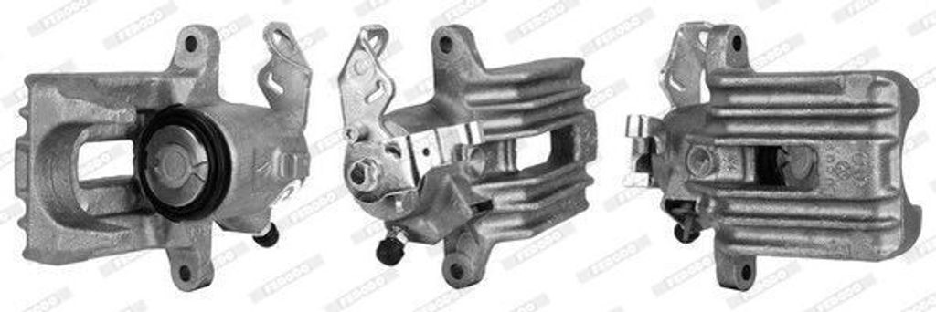 FERODO Bremssattel Hinten Links für VW Golf IV Schrägheck (1J1) FCL694329