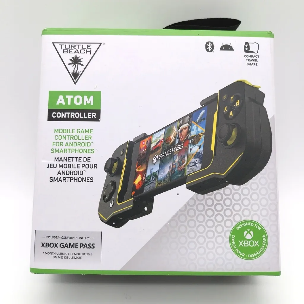 Turtle Beach Atom D4X Contrôleur de Jeu Mobile Bluetooth Android Noir - 12