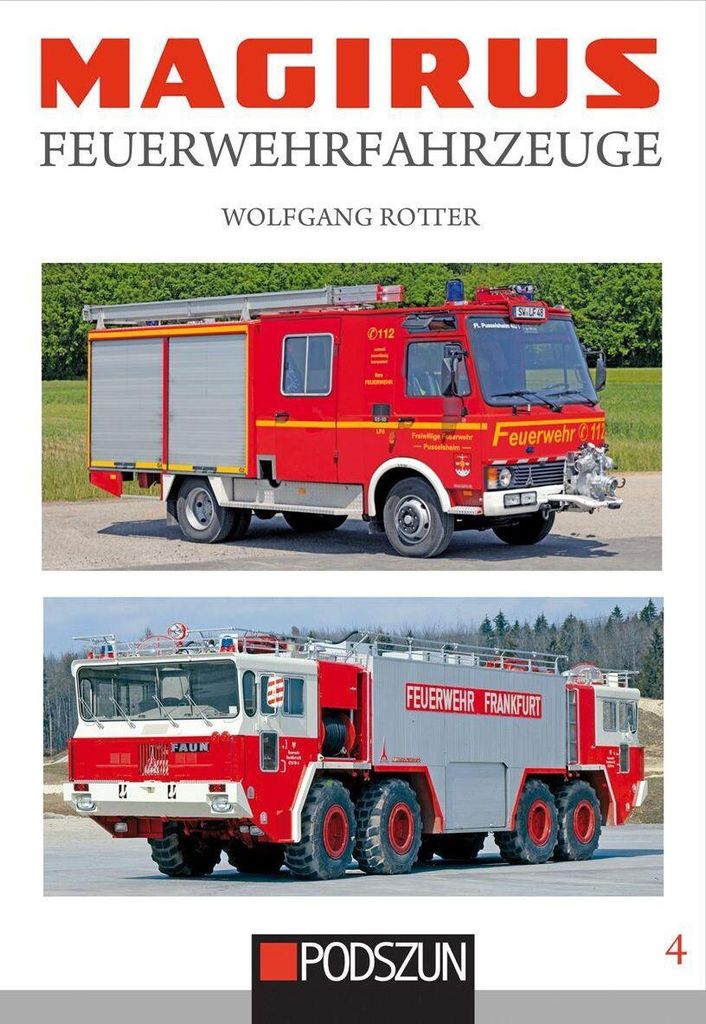 Magirus Feuerwehrfahrzeuge Band 4