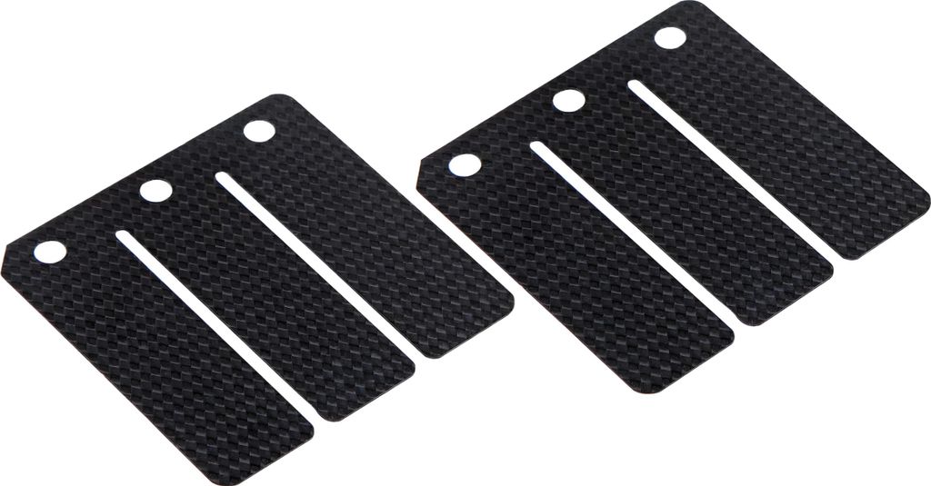 Membranplättchen VOCA Racing 0,35mm Carbon für Derbi EBE, EBS, D50B