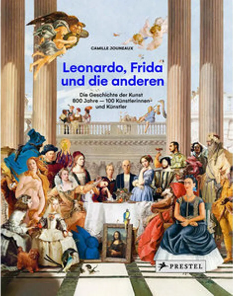 Comprendre l'art facilement avec Leonardo, Frida und die anderen