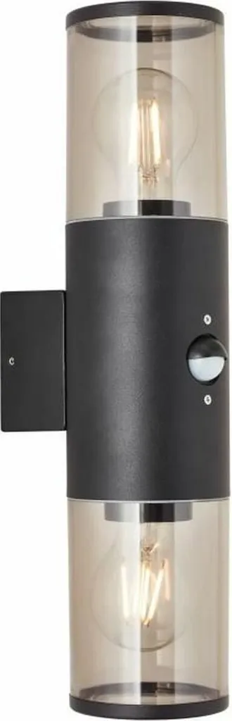 Éclairage Extérieur Automatique Noir 20W Applique Murale Sergioro Chic