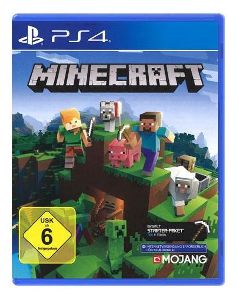 Xbox Game Studios Minecraft - the Bedrock Edition, Produktbild 