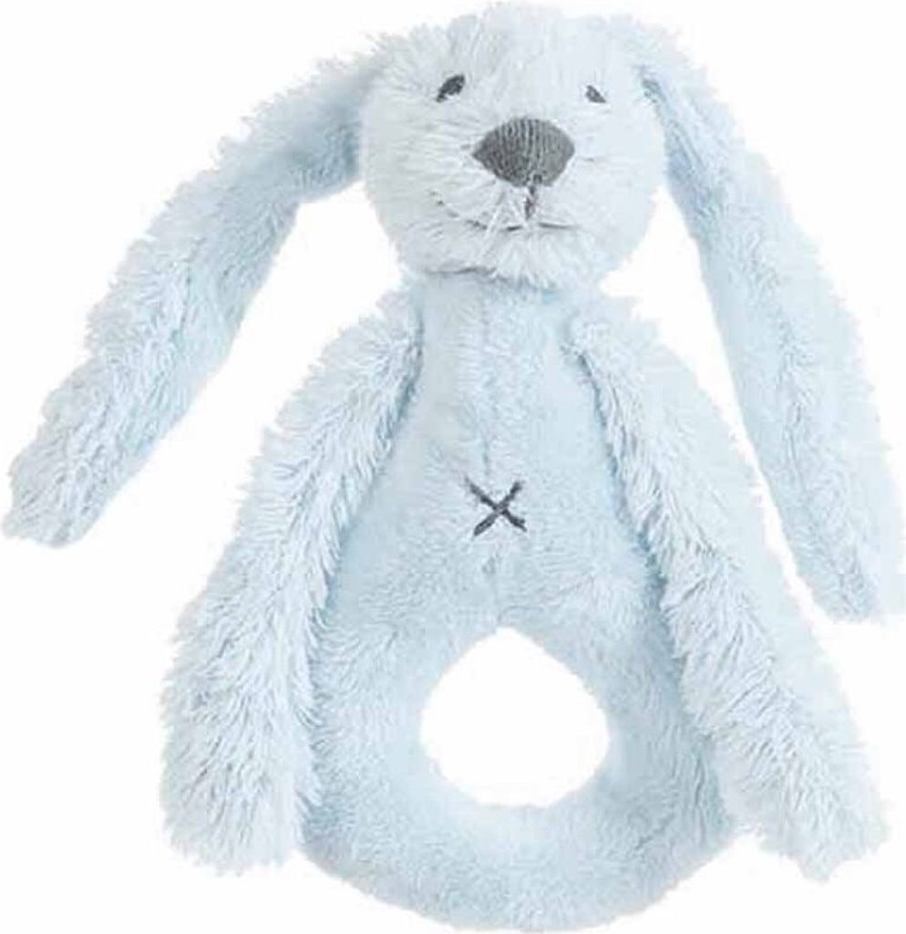 Happy Horse Rassel blau Kaninchen Richie - Plüsch Babyspielzeug