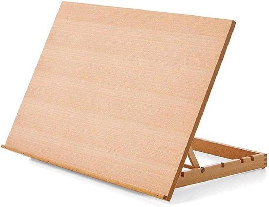 Arbeitsplatz Danube Braun Canvas 50x75x49 cm mit Stauraum