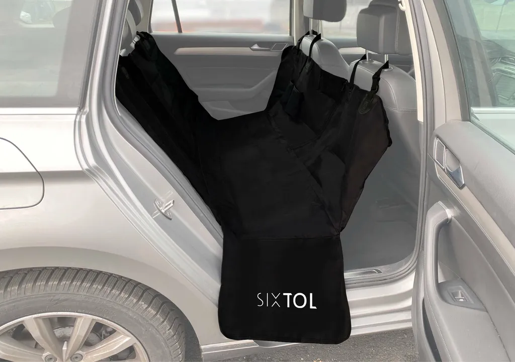 Sixtol Car Max Protection Chien Large 135x146 cm Résistante et Lavable
