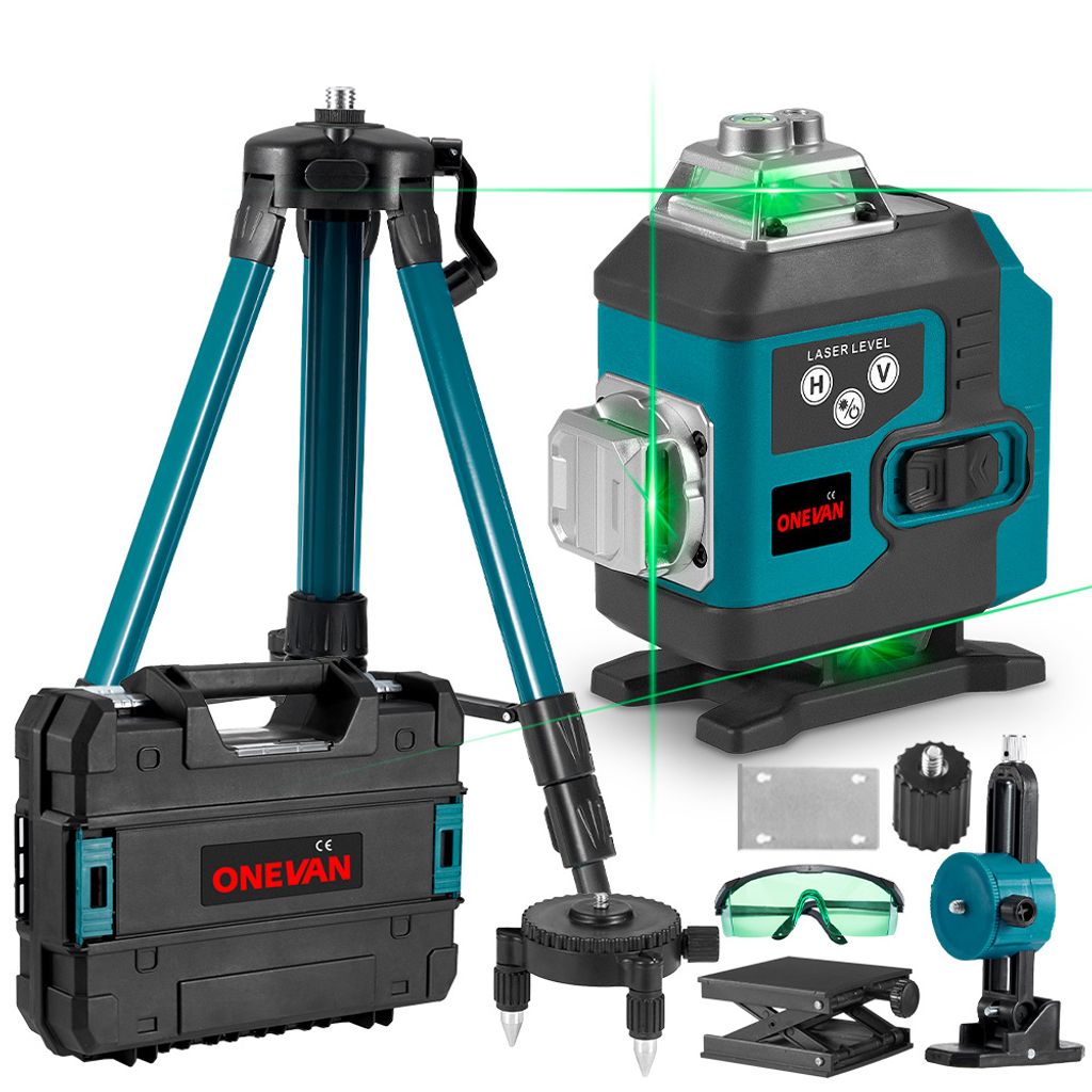 Niveau laser 16 lignes Laser Level 4° Autonivelant, 4 x Image du produit 