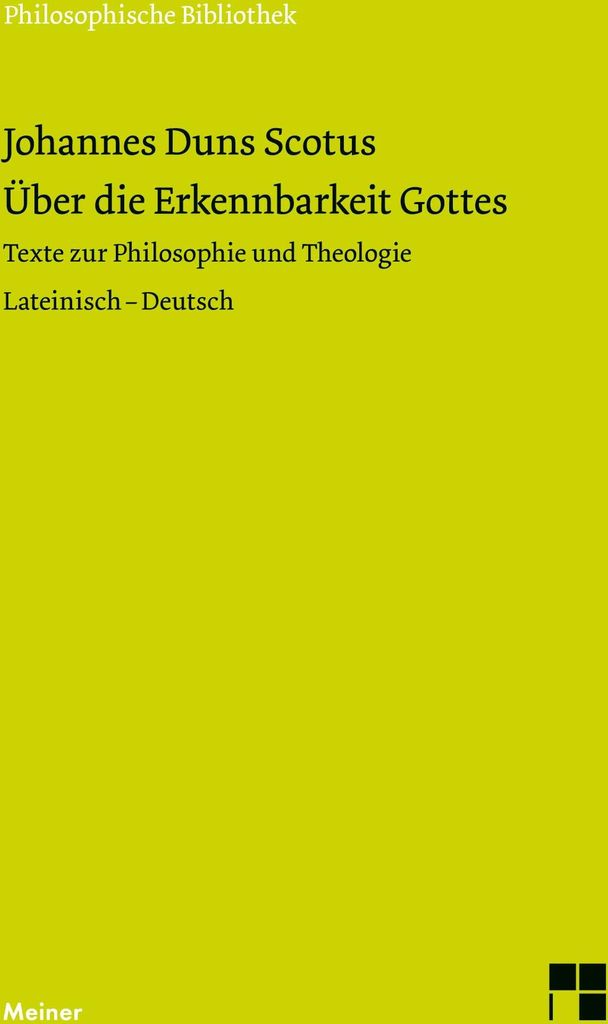 Über die Erkennbarkeit Gottes
