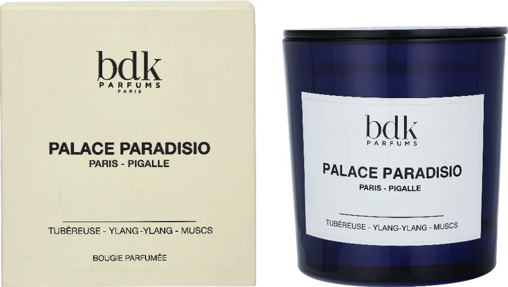 BDK Parfums Palace Paradisio Bougie Parfumée 250g - Évasion Sensorielle
