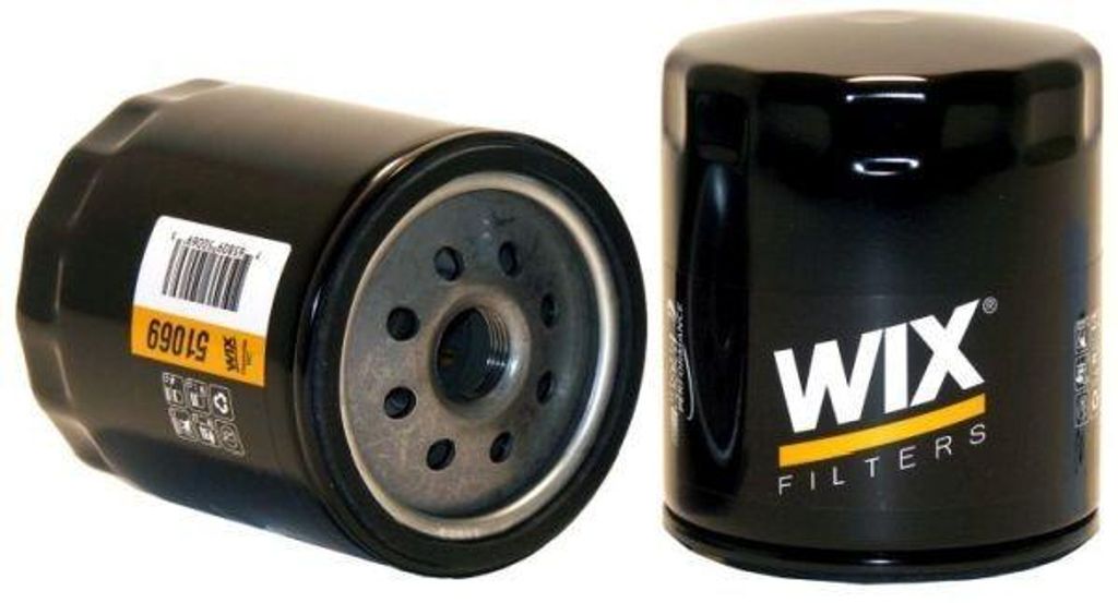 Ölfilter WIX FILTERS 51069 Anschraubfilter