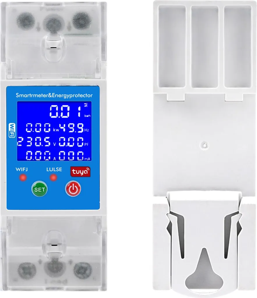 Évitez les Surcharges et Coupure : Disjoncteur WiFi 80A Intelligent Tuya