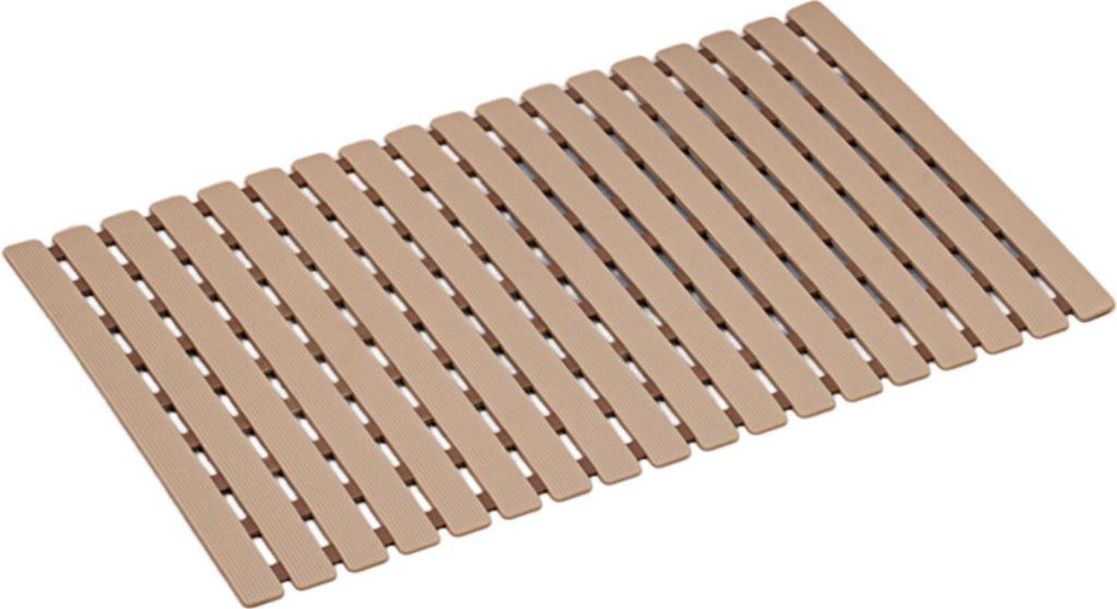 Bodenmatte leicht zu reinigen sicher umweltfreundlich doppelseitiges Design Nicht verblüffende TPE-Spleiß-Design-Design-Badezimmer Teppichzubeheb...