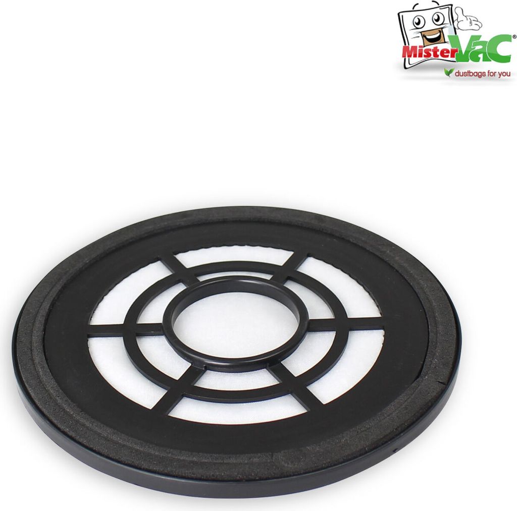 MisterVac Staubsaugerfilter Universal Motorschutzfilter Ersatzfilter kompatibel mit CleanMaxx XL-818-70 700w