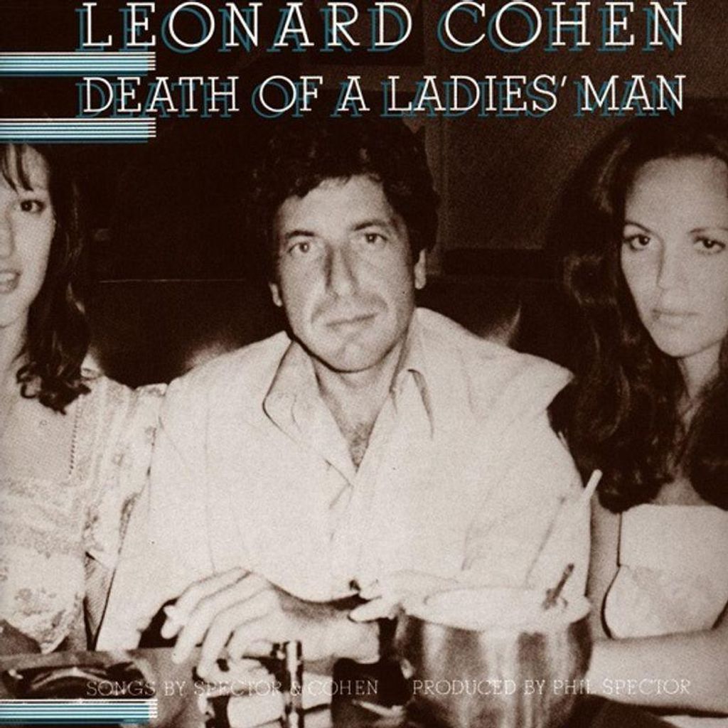 Leonard Cohen - Death Of A Ladies' Man (Reissue) (LP)