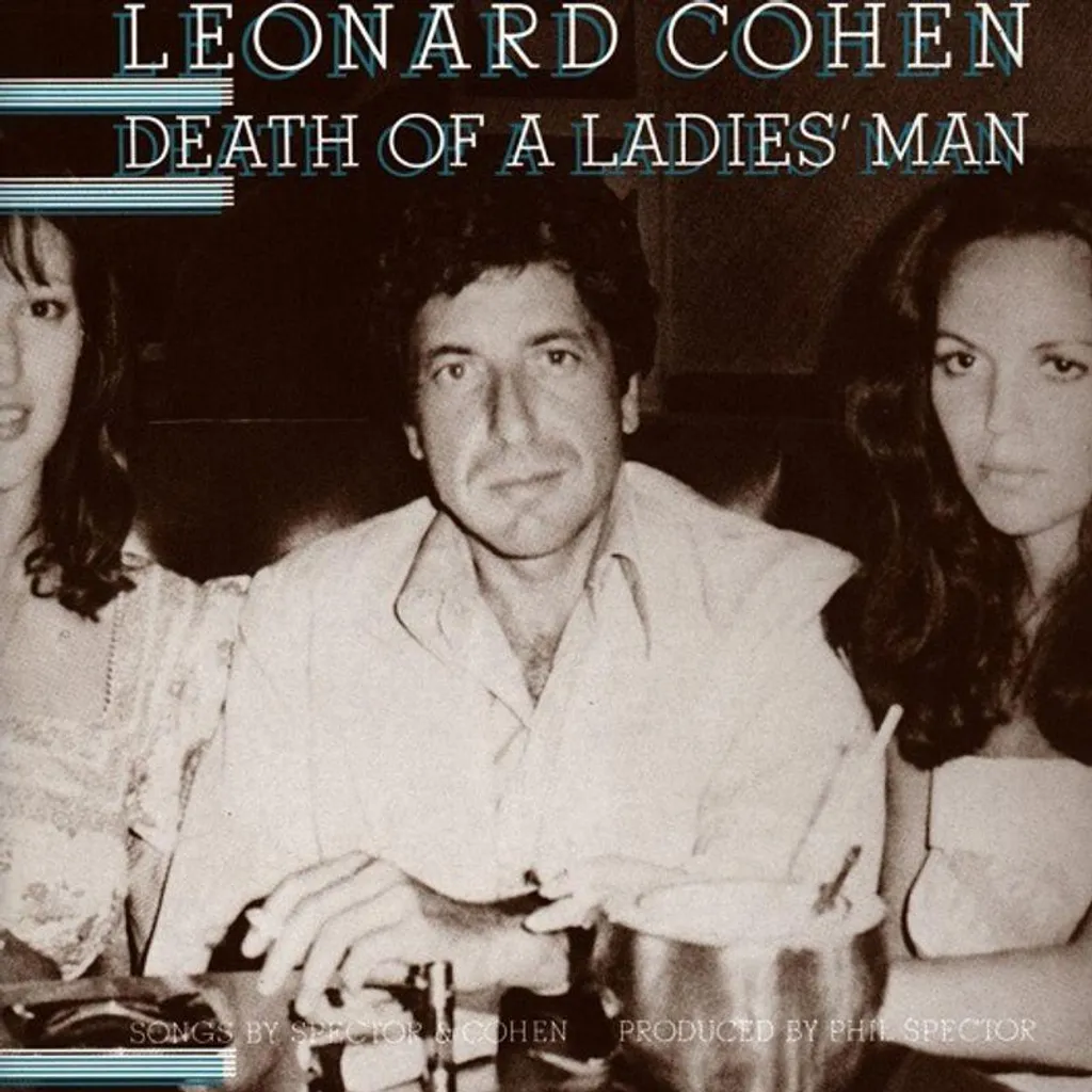 Leonard Cohen Death Of A Ladies' Man Réédition Vinyle LP Album Neuf