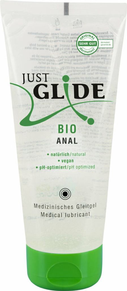 Just Glide - Bio Anal Gleitgel