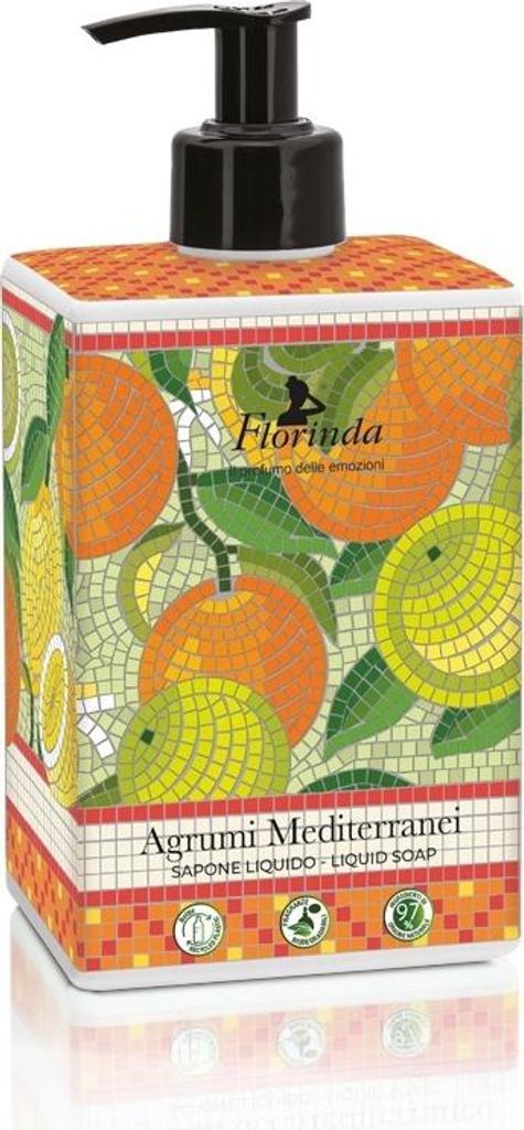 Florinda Flüssigseife Agrumi Mediterranei 500ml