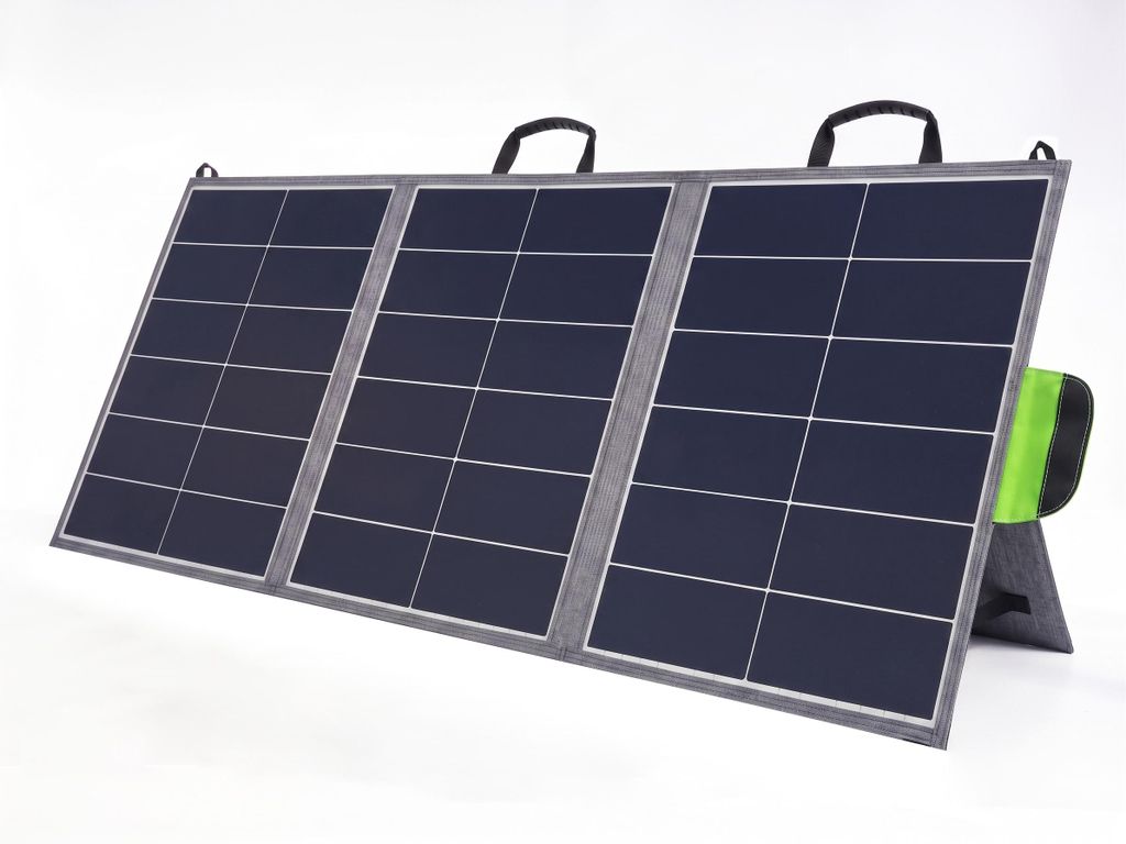 100W přenosný solární panel pro elektrárny, 20V skládací Obrázek produktu 