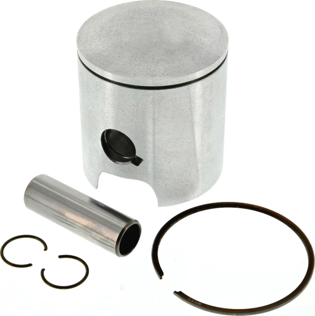 Piston monosegment MEGU Ø44.96mm haute performance Simson S70 SR80 - 7