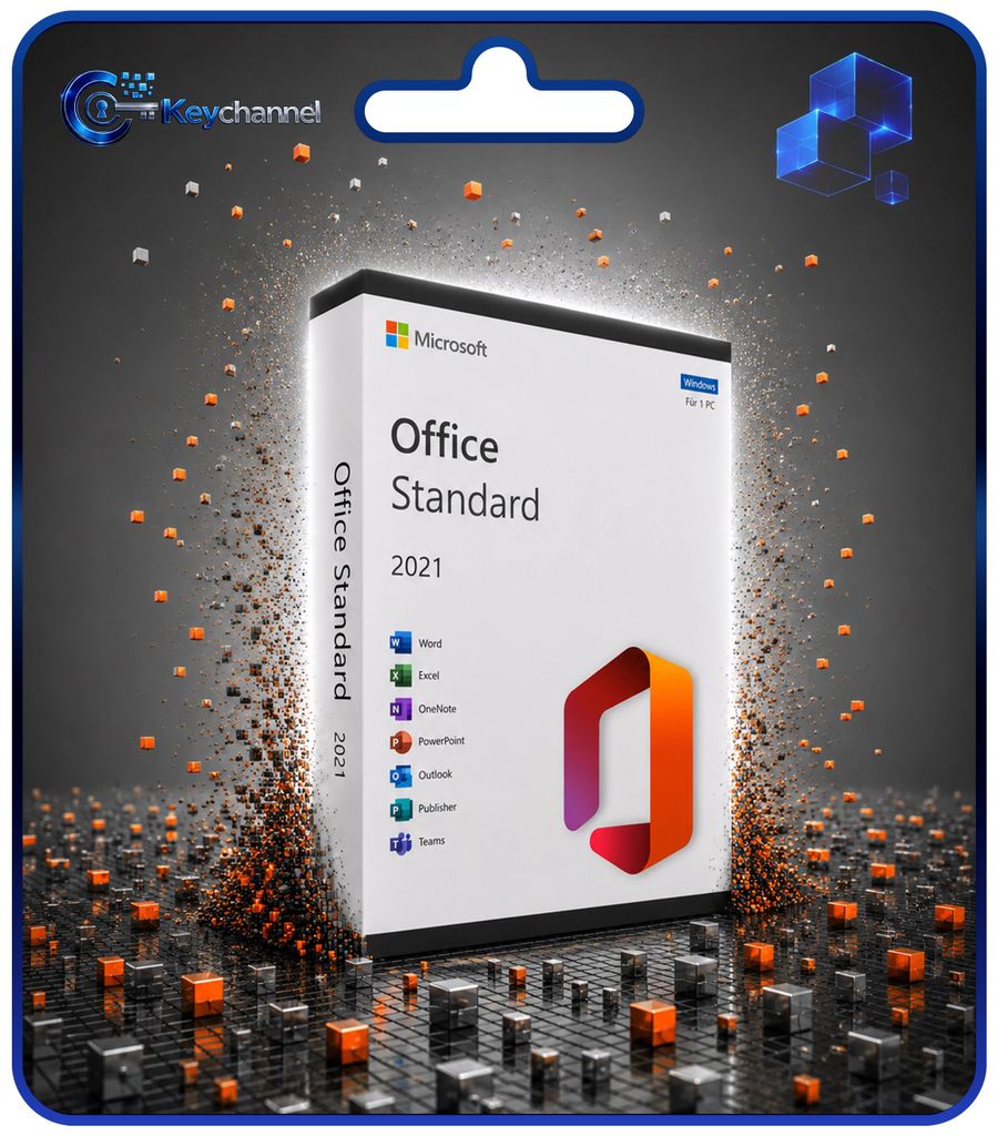 Microsoft Office 2021 Standard - versión completa, licencia Imagen del producto 