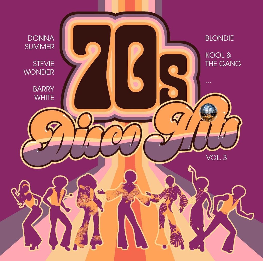 Various: 70s Disco Hits Vol. 3 auf LP - ZYX Music - (LP / #)