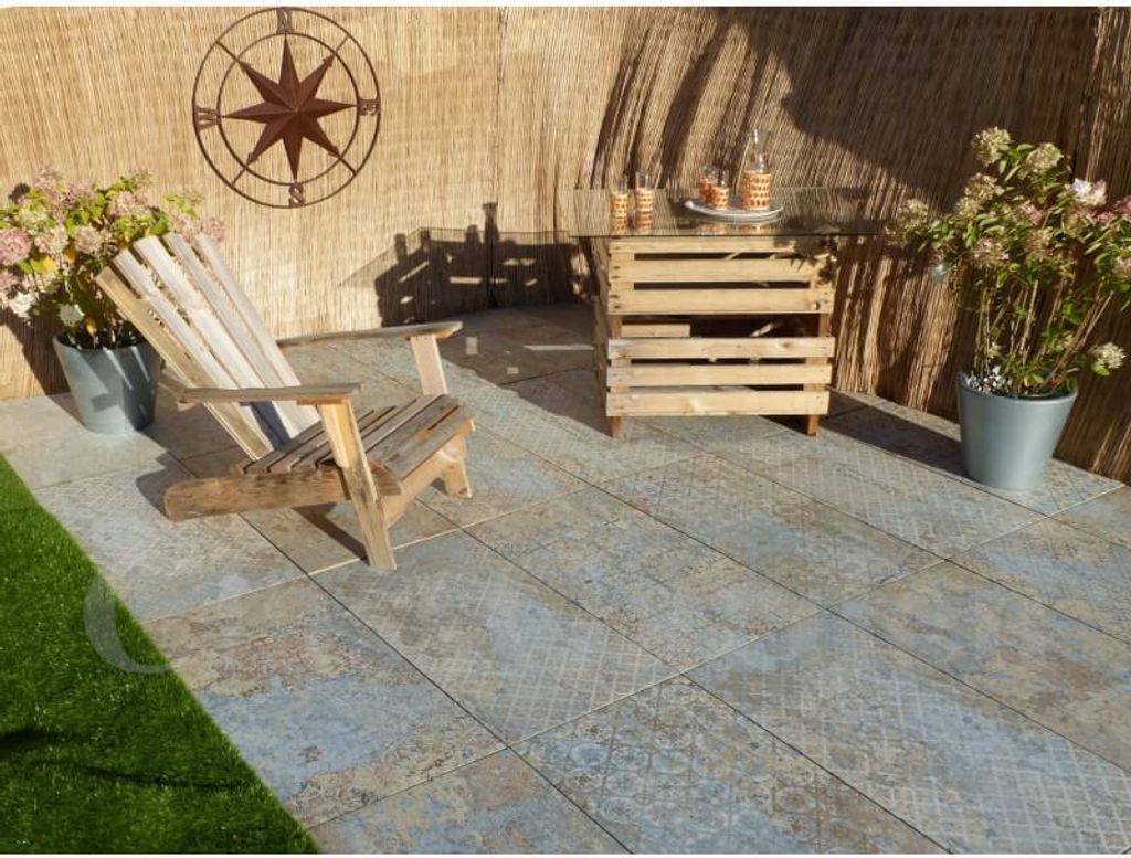 VINTAGE TERRASSE 10 m² - 20 Fliesen