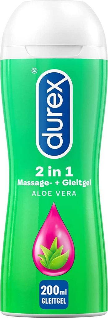 DUREX Play 2in1 Massagegel und feuchtigkeitsspendendes Produktbild 