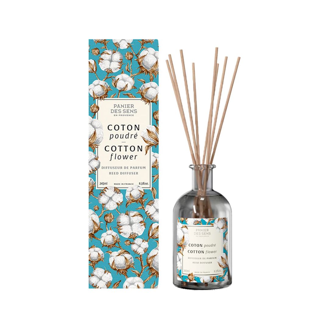 Panier des Sens Baumwolle Flower Reed Diffuser 245 ml