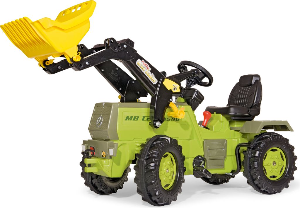Rolly Toys rollyTrac MB-Traktor 1500 mit Frontlader Produktbild 