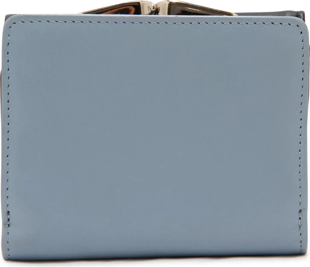 Porte-monnaie en Cuir Véritable DuDu Corsica Format Compact de 11 cm RFID - 11