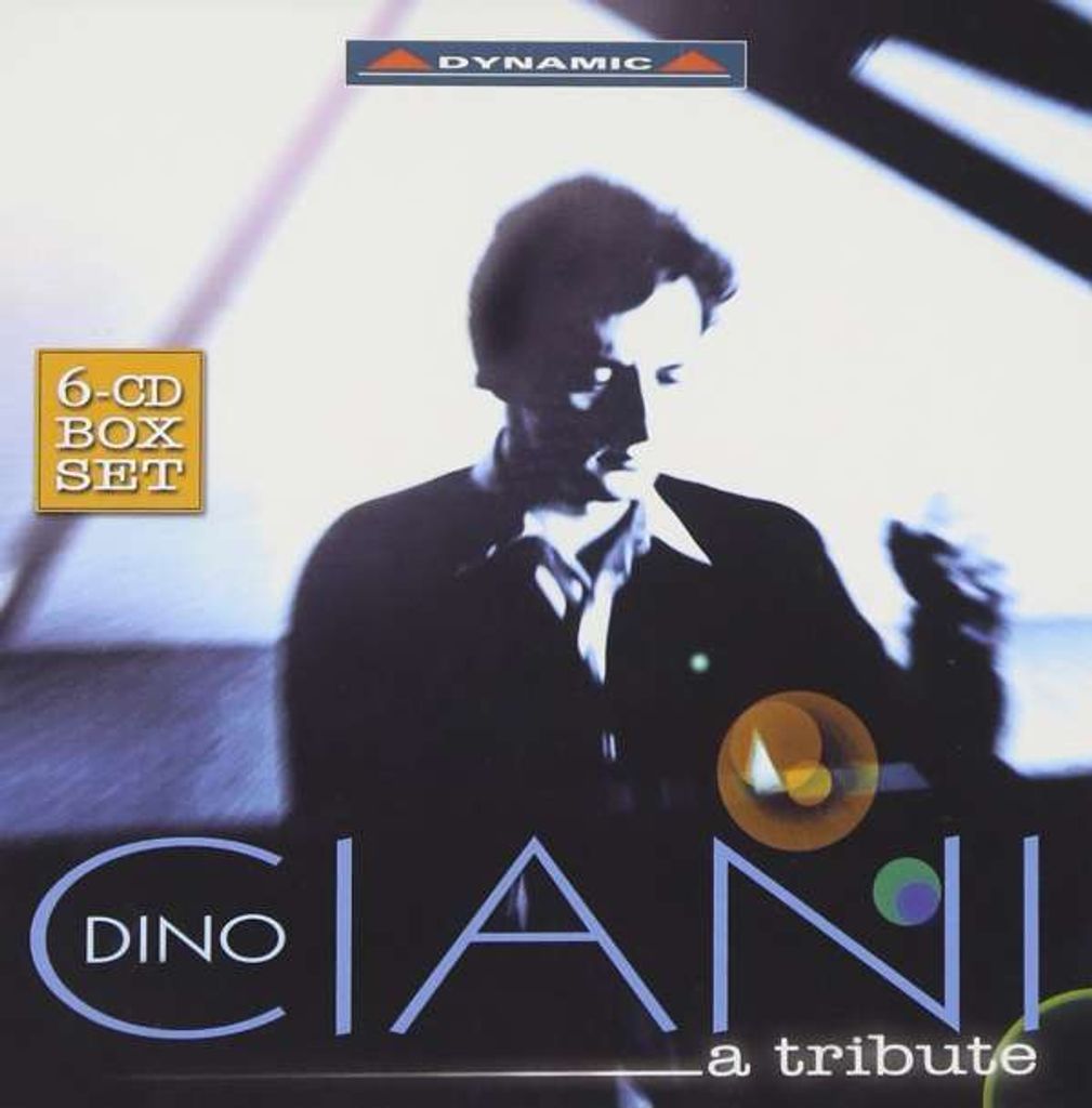 Ciani, D: Dino Ciani: a tribute (6 CDs for