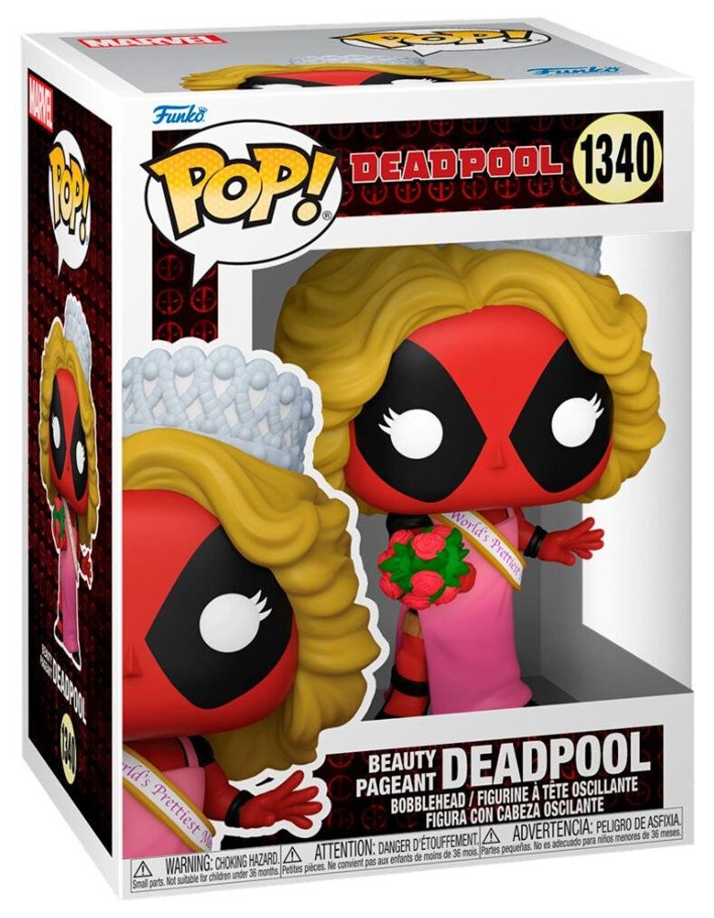 Deadpool-Figur - Marvel Deadpool Schönheitswettbewerb Sammlerstück