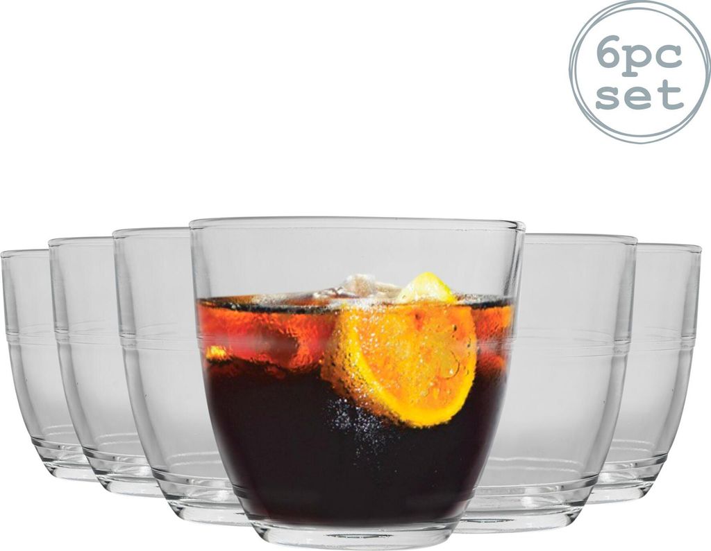 Duralex Gigogne 220 ml, bez plnicí linky, 6 kusů Obrázek produktu 