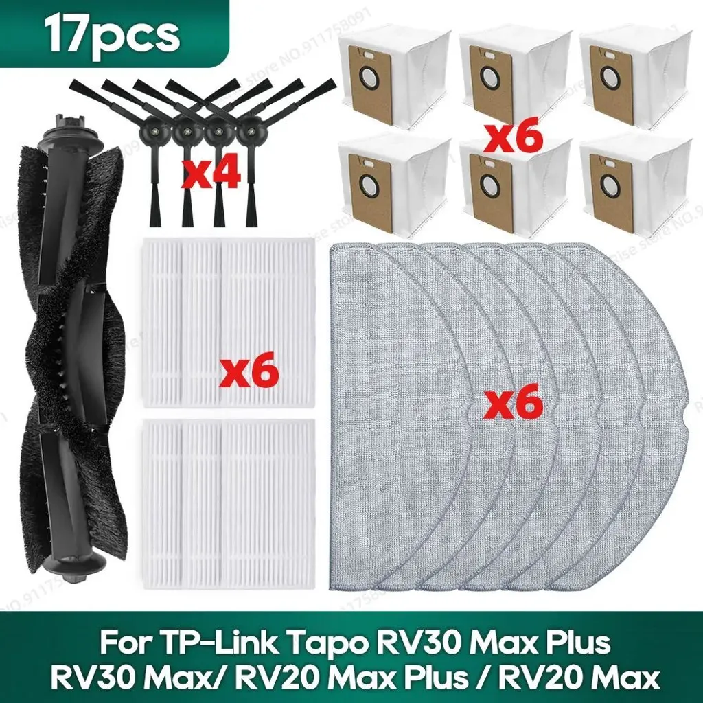 Kit accessoires TP-Link Tapo RV10 RV30 - Pack de rechange complet
