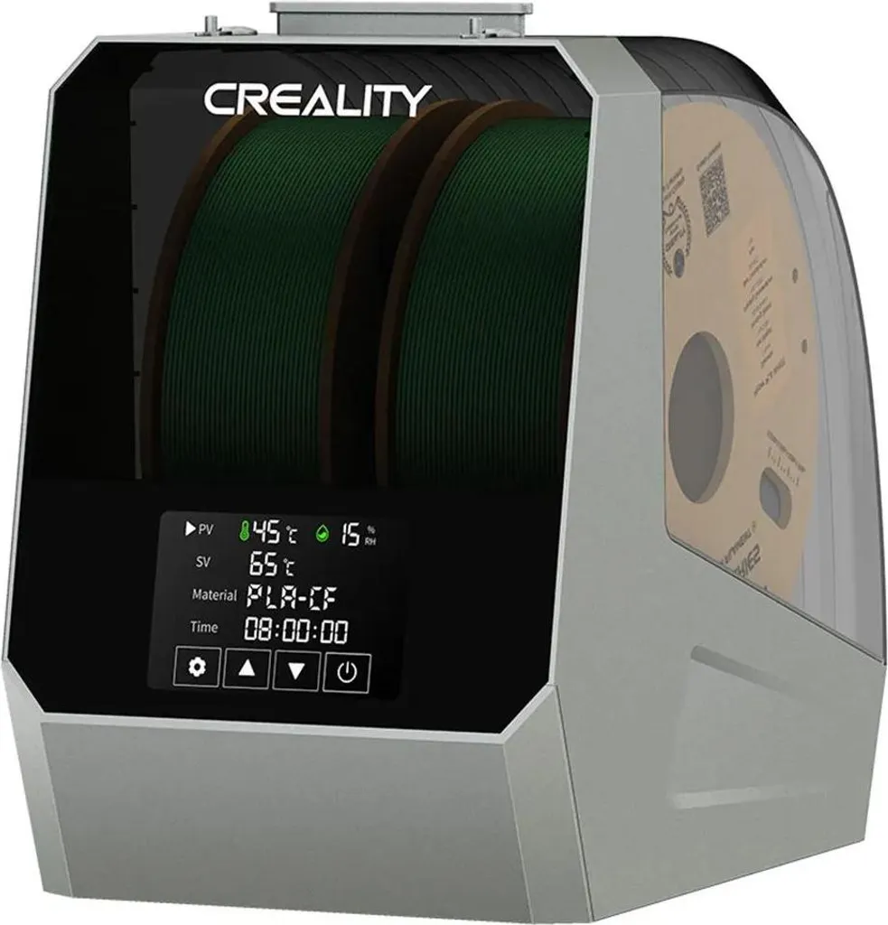 Creality Space Pi Plus : Séchoir à Filaments avec Chauffage PTC Avancé
