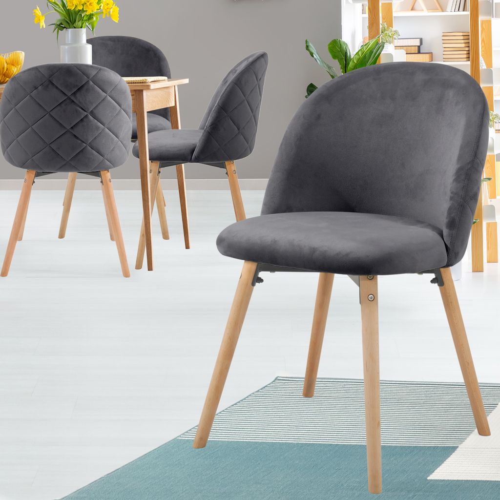 MIADOMODO® Esszimmerstühle - Farbwahl, 2/4/6/8 Set, Produktbild 8