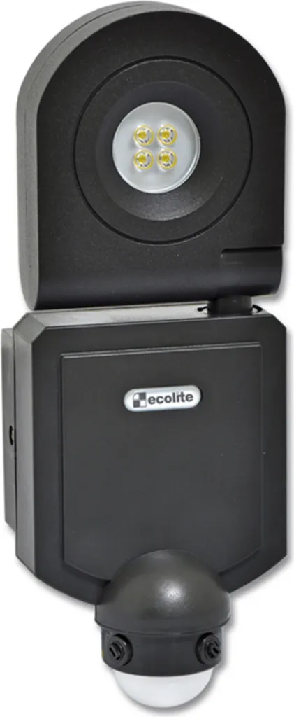 Applique Extérieure LED avec Détecteur de Mouvement PIR 10W Ecolite IP44