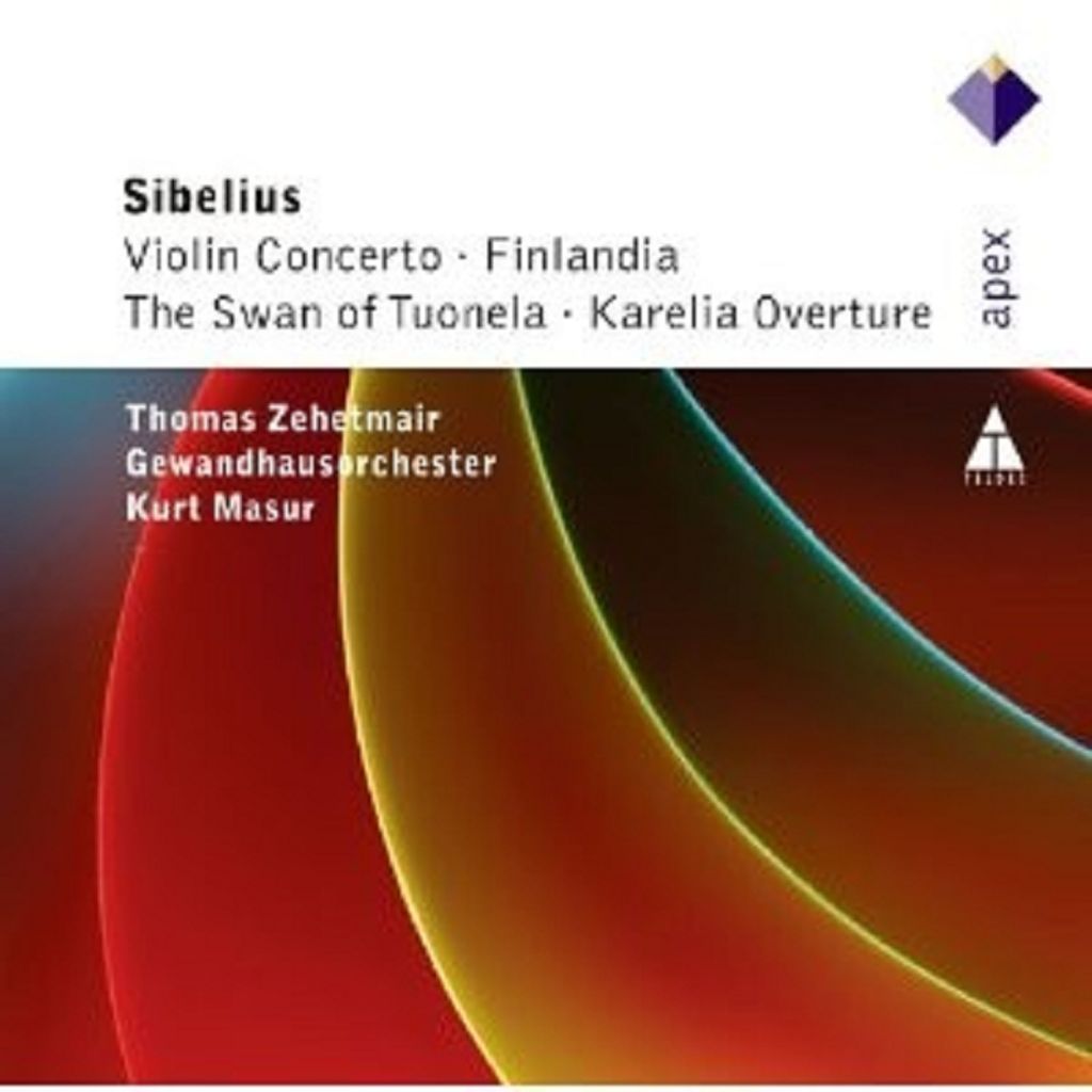 Zehetmair,Thomas/Masur,Kurt/GOL-Violin Concerto/Fi