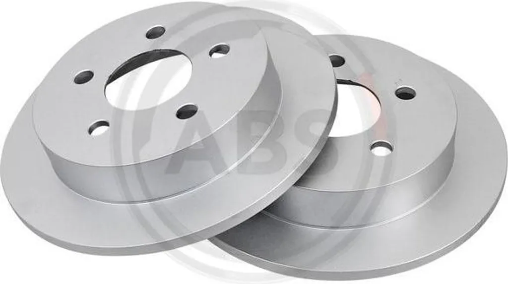 Stopper les vibrations au freinage : Disque A.B.S. 16917 pour Sintra