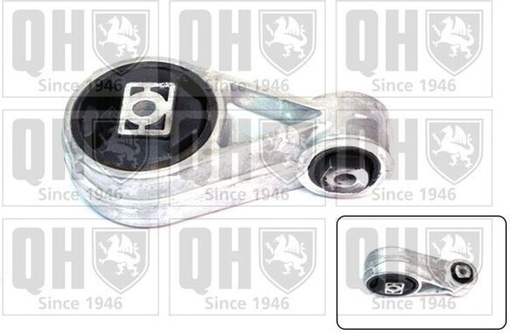 QUINTON HAZELL Lagerung Automatikgetriebe EM4158 für FORD FOCUS (DAW, DBW) FOCUS Kombi (DNW) TRANSIT CONNECT (P65, P70, P80) Tourneo Connect Mk1