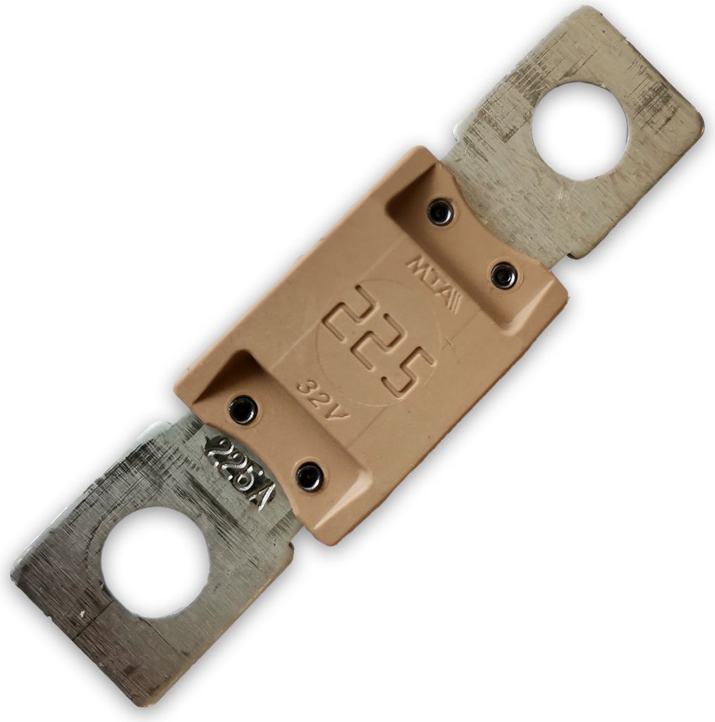 Sicherung | MTA MegaVAL | M8 | 32V | 225A Produktbild 
