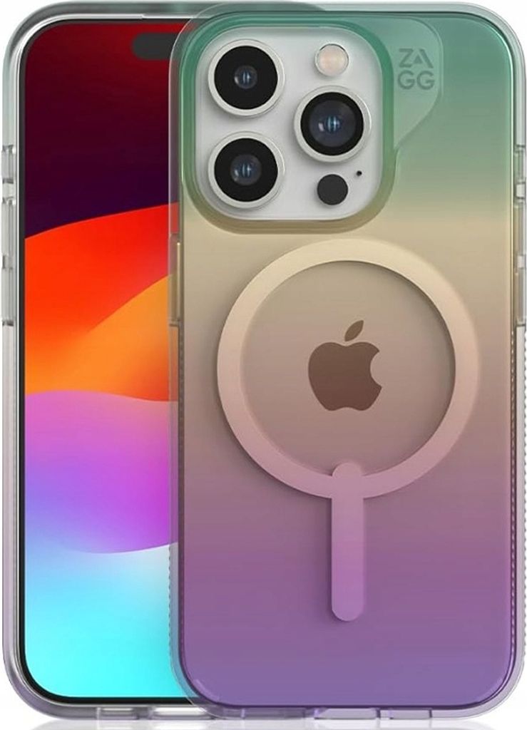 ZAGG kryt Milan Snap Apple iPhone 15 Pro - duhový
