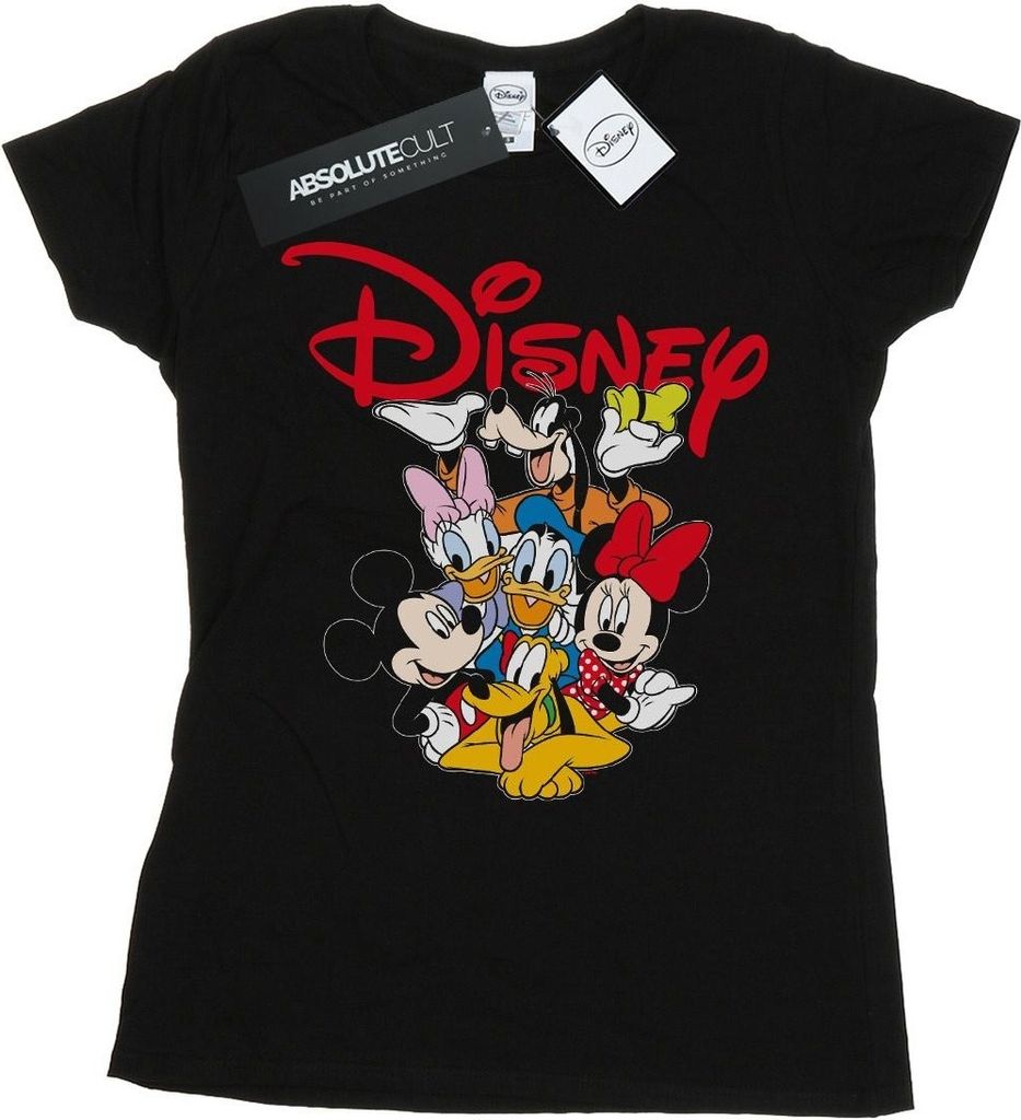 Disney - T-Shirt für Damen BI32227 (L) (Schwarz)